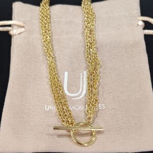 Uncommon James Gold Multi-Strand Necklace
